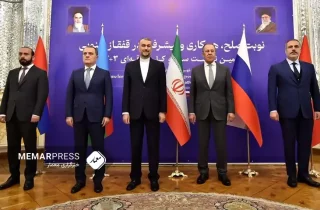 بیانیه‌ی پایانی نشست ۳+۳؛ تاکید وزیران خارجه پنج کشور بر سر تقویت همکاری‌های منطقه‌ای توافق کردند