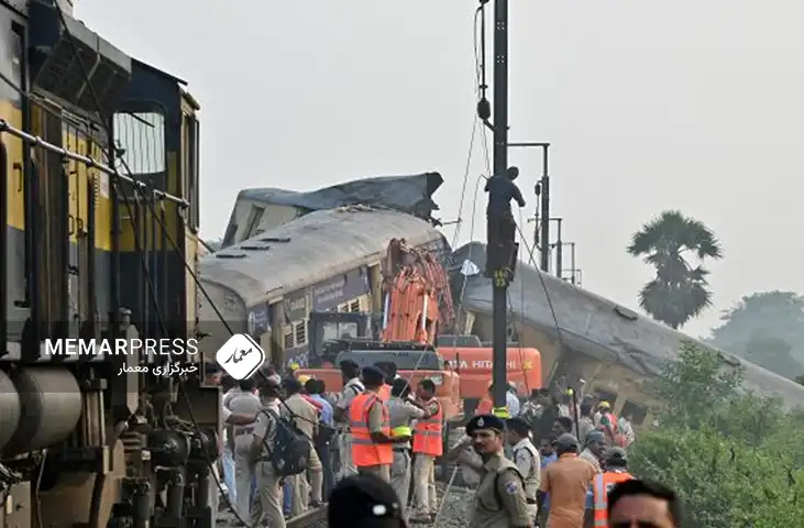 حادثه تصادف قطار در هند جان 52 کشته و زخمی برجای گذاشت