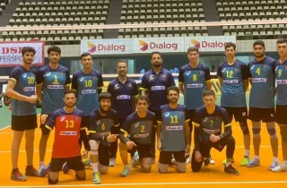 تیم ملی افغانستان در سومین دیدار خود در مسابقات والیبال زون مرکز آسیا مغلوب شد