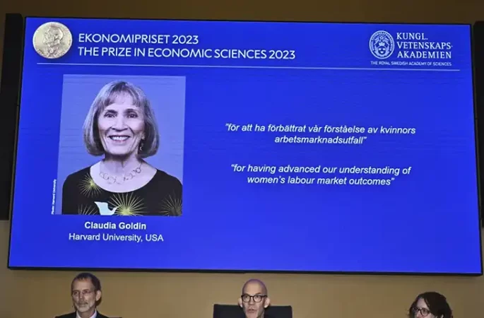 کلودیا گلدن، استاد دانشگاه هاروارد، برنده جایزه نوبل اقتصاد ۲۰۲۳ شد