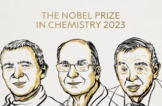 جایزه نوبل کیمیا امسال به سه دانشمند در زمینه‌ی نقاط کوانتومی رسید