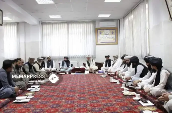 طالبان و برگزاری جلسه کمیسیون رسیدگی به مشکلات مهاجرین