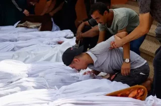 شورای مقاومت ملی و حزب جمعیت اسلامی، جنایت جنگی اسرائیل در فلسطین را محکوم کردند