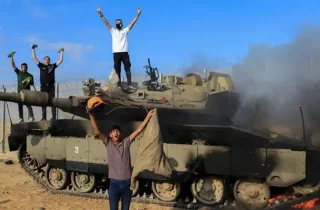 ادامه درگیری بین فلسطین و اسرائیل؛ کشته شدن بیش از 350 اسرائیلی