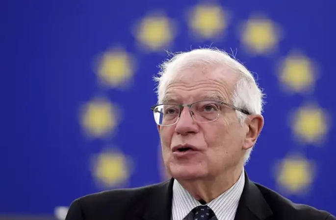 دعوت اتحادیه اروپا از وزرای خارجه فلسطین و اسرائیل