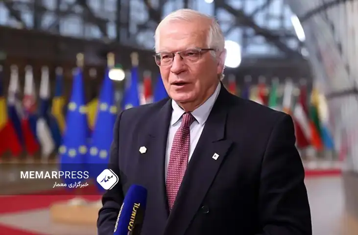 بورل: باید به‌دنبال راهکار سیاسی برای غزه باشیم