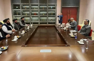 تأکید جیلانی و متقی بر تقویت روابط دوجانبه