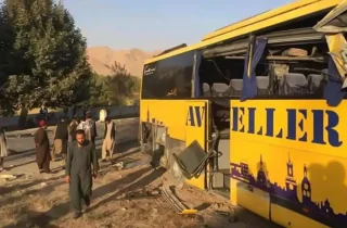 جان باختن چهار تن در دو حادثه ترافیکی در تخار و فاریاب