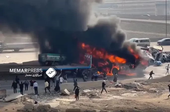 حادثه ترافیکی در مصر جان دستکم ۳۲ نفر را گرفت