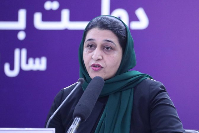 وزیر زنان حکومت پیشین ‌: جهان افغانستان را فراموش کرده است