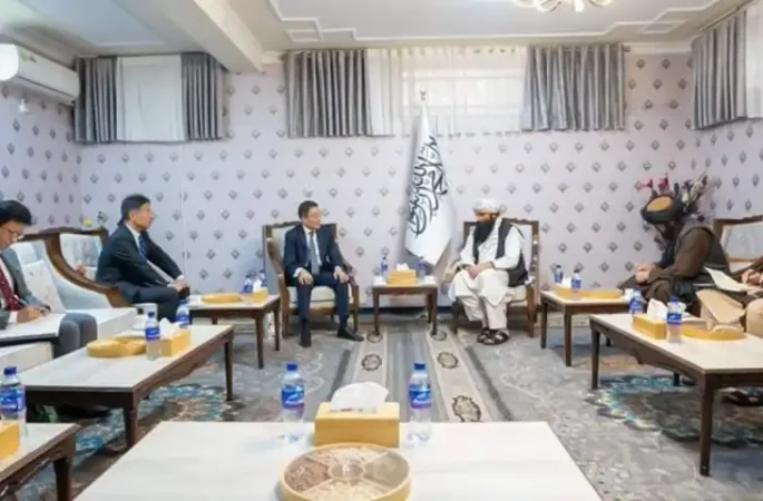 وزیر داخله طالبان: جاپان می‌تواند نقش سازنده‌ای در بازسازی افغانستان ایفا کند