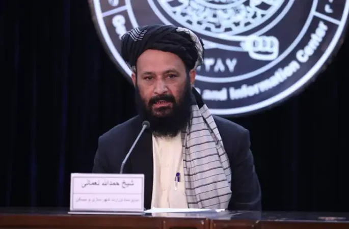 سرپرست وزارت شهرسازی طالبان: ساخت‌وسازهای معیاری برای امنیت و رفاه مردم ضروری است