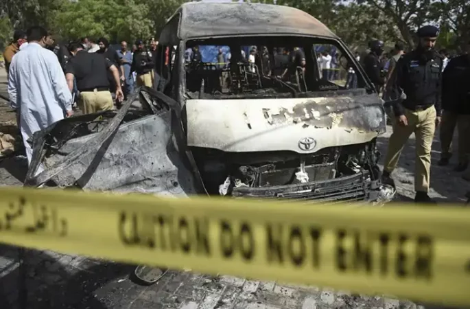 حملات تروریستی در پاکستان جان بیش از ۷۰۰ نفر را گرفت