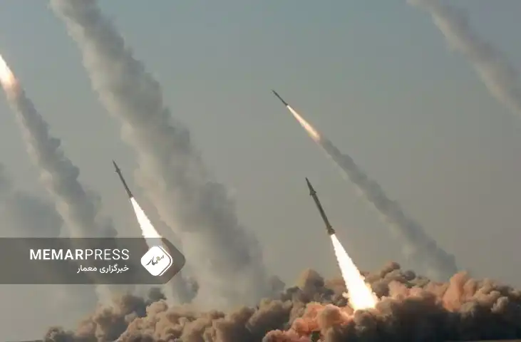 موج جدید حملات راکتی فلسطین به تل‌آویو