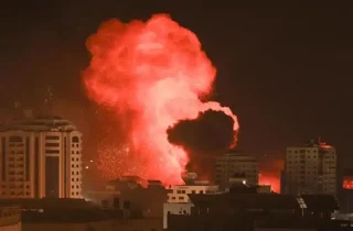 درگیری فلسطین و اسرائیل؛ افزایش شهدای فلسطین در حمله نیروهای اسرائیلی به نوار غزه