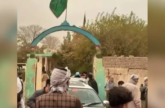 عفو بین‌الملل: حمله به مسجد شیعیان در بغلان جنایتی علیه بشریت است