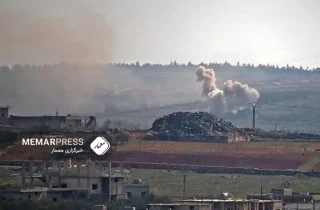 حمله راکتی به پایگاه آمریکایی در دیرالزور سوریه