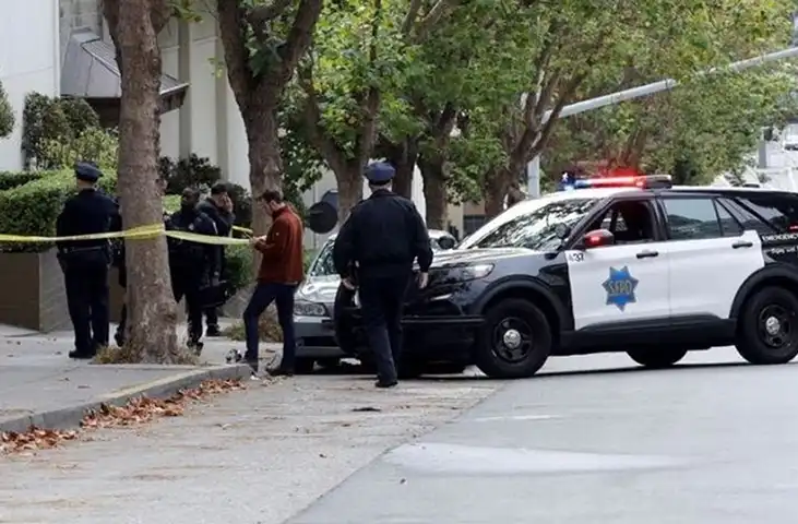 حمله به ساختمان قنسولگری چین در سانفرانسیسکو