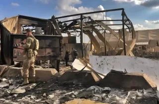 حمله پهپادی به پایگاه امریکایی «عین الاسد» عراق