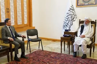 طالبان : جاپان در معادن افغانستان سرمایه‌گذاری کند