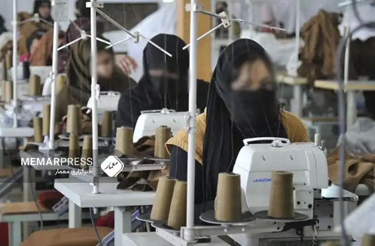 طالبان خیاطی‌های زنانه را در شهر مزارشریف بسته‌اند