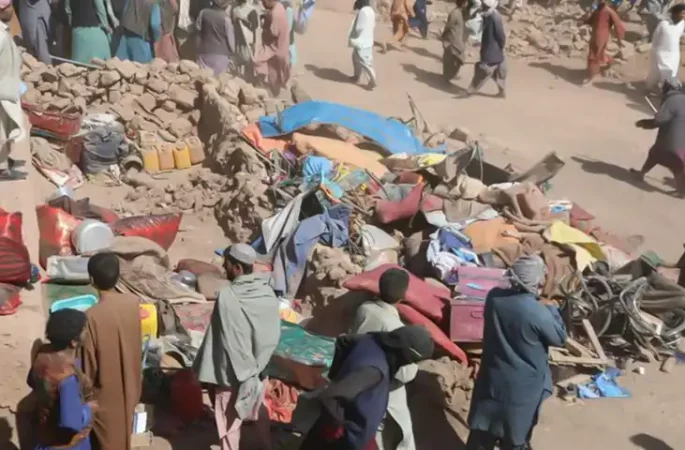 داکتران بدون مرز: شمار جان‌باختگان زمین‌لرزه هرات به دوهزار و ۴۴۵ نفر رسیده‌ است