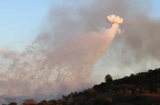 درگیری در مرز لبنان و فلسطین اشغالی