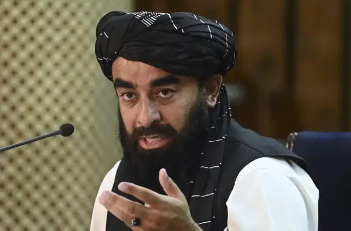 مجاهد: طالبان با هیچ گروه تروریستی ارتباط ندارد