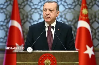 رئیس‌جمهور ترکیه: حماس یک گروه تروریستی نیست / آمریکا در جنایات غزه نقش دارد