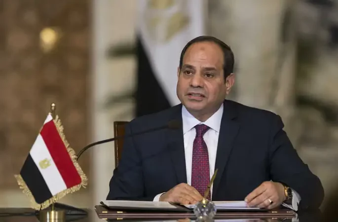 مخالفت رئیس جمهور مصر با طرح کوچاندن مردم فلسطین به صحرای سیناء