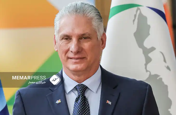 رئیس جمهور کوبا: امریکا شریک تاریخی «وحشیگری صهیونیستی» است