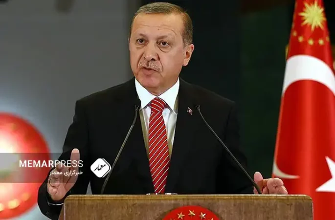 رئیس‌جمهور ترکیه: اسراییل دست از دیوانگی بردارد و حملات به غزه را متوقف کند