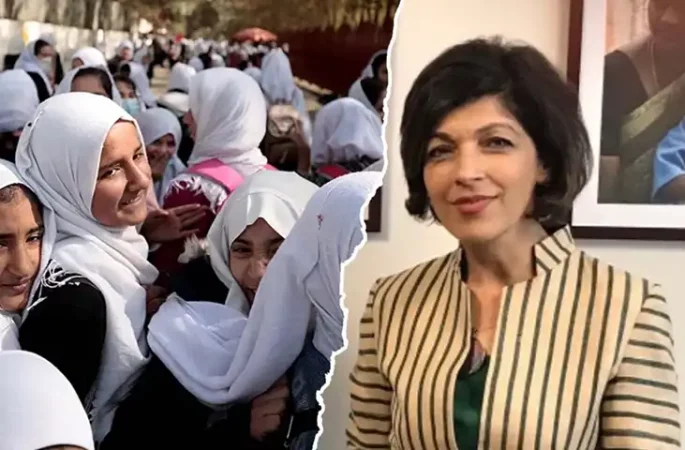 رینا امیری: سیاست‌های طالبان در قبال زنان و دختران، در داخل افغانستان، منطقه و جهان رد شده است