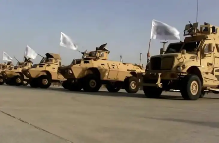 وزارت دفاع طالبان از ترمیم بیش از 1300 عراده وسایط و اسلحه خبر داد