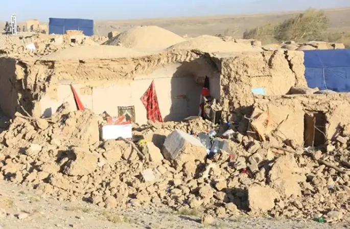 وقوع دو زلزله‌ی پیاپی در هرات