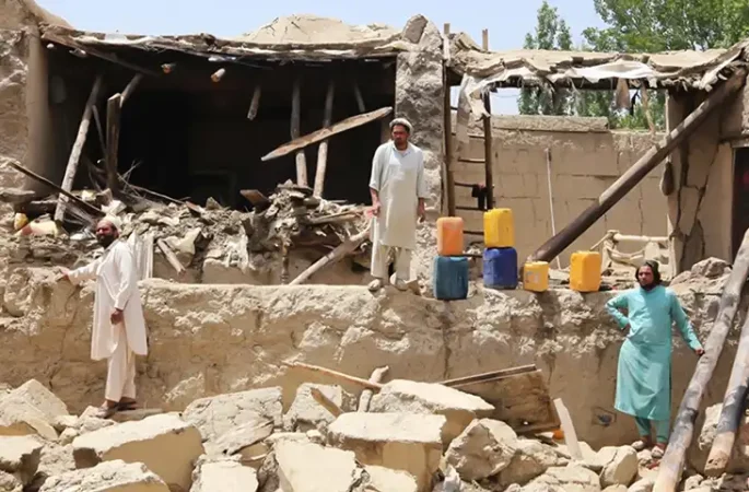 سازمان ملل: جامعه جهانی از زلزله‌زدگان هرات در افغانستان حمات کند