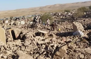 طالبان: زمین لرزه مرگ‌بار هرات، حدود ۴ هزار کشته و زخمی بر جای گذاشته