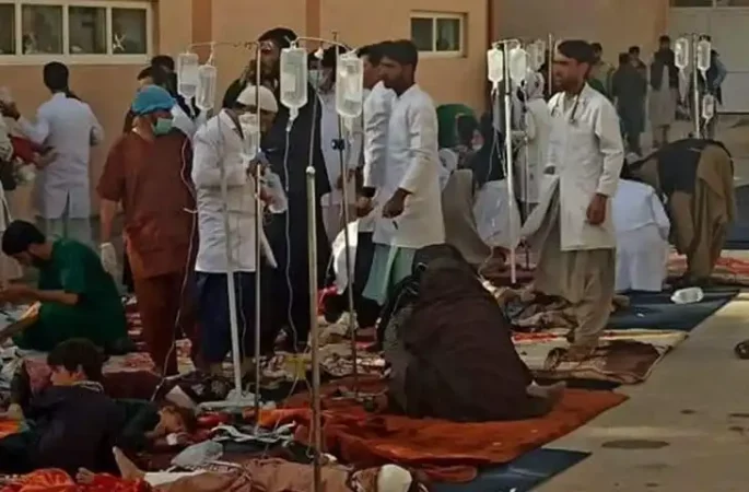 سازمان بین‌المللی مهاجرت: سه تیم سیار پزشکی به منطقه زلزله‌زده هرات اعزام شد