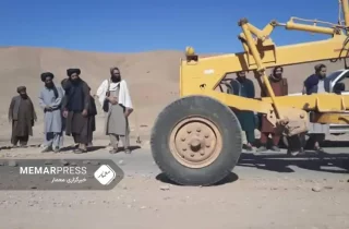 ساخت شاهراه قندهار-ارزگان به هزینه ۱۲۰ میلیون دالر