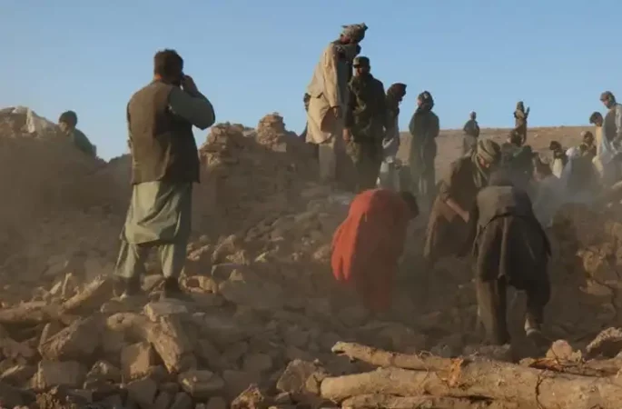 سازمان ملل برای کمک به زلزله‌زدگان هرات ۱۴ میلیون دالر درخواست کرد