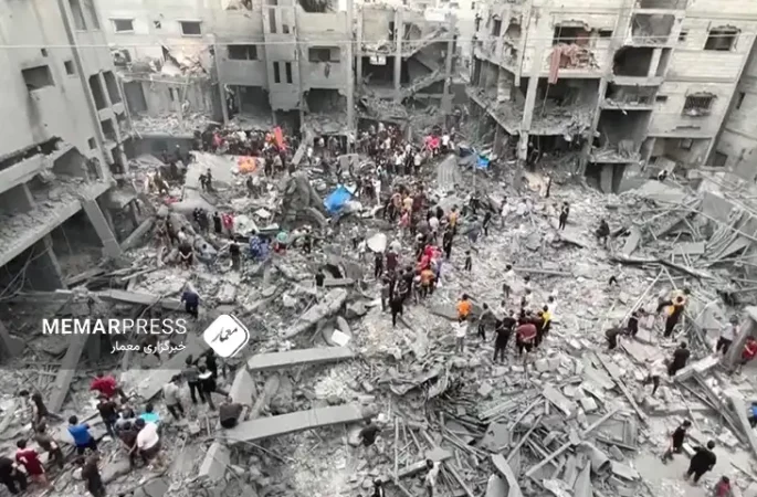 سازمان ملل: ۶۴ امدادگر این سازمان در طول 23 روز اخیر در غزه کشته شده‌اند
