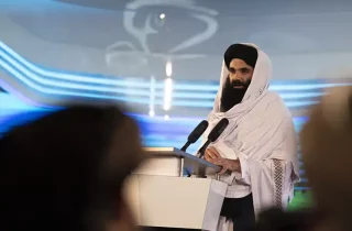 سراج‌الدین حقانی: ما پیام صلح به جهان فرستادیم، حالا جهان به وعده‌هایش عمل کند
