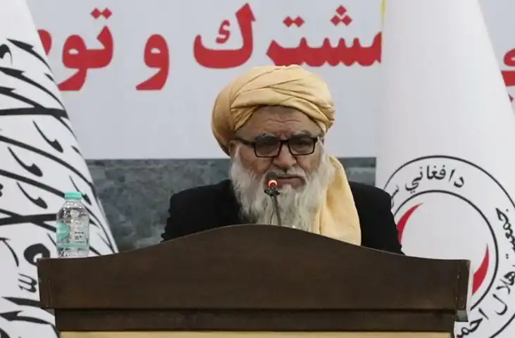 سرپرست هلال احمر طالبان: مردم به جمعیت هلال احمر کمک کنند