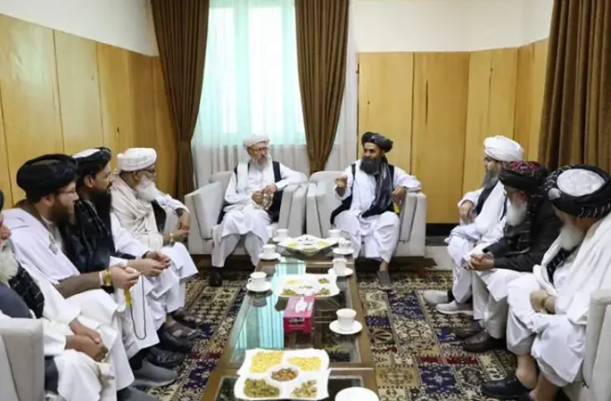 معاون اقتصادی طالبان برای افتتاح فاز دوم کانال قوش‌تیپه به بلخ سفر کرد