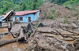  شمار جان‌باختگان سیلاب در ایالت سیکیم هند به ۴۲ تن رسید