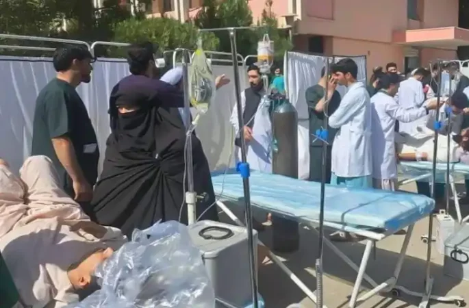 سازمان جهانی صحت از انتقال ۱۲۰ زخمی به شفاخانه خبر داد