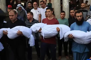 جنایتی ضدبشری اسرائیل، شهادت 2215 فلسطینی به شمول ۷۰۰ کودک