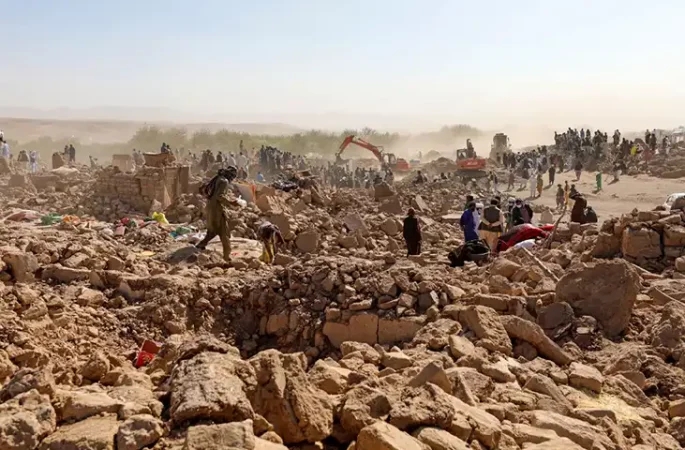 شورای پناهندگان ناروی: جامعه‌ی بین‌المللی باید به کمک زلزله‌زدگان هرات ادامه بدهند