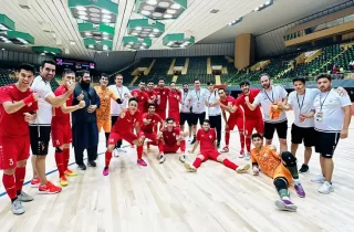 صعود تیم ملی فوتسال افغانستان در رده‌بندی جهانی