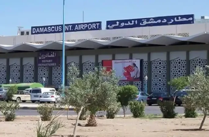 اسرائیل فرودگاه‌های دمشق و حلب را هدف قرار داد
